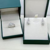 Starry Design Seawater Pearl Jewelry Set --ASAS002